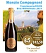 Monzio Compagnoni Franciacorta Brut Millesimato (6 halen 5 betalen)