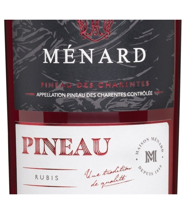 Menard Pineau des Charentes Rose (6 halen, 5 betalen)