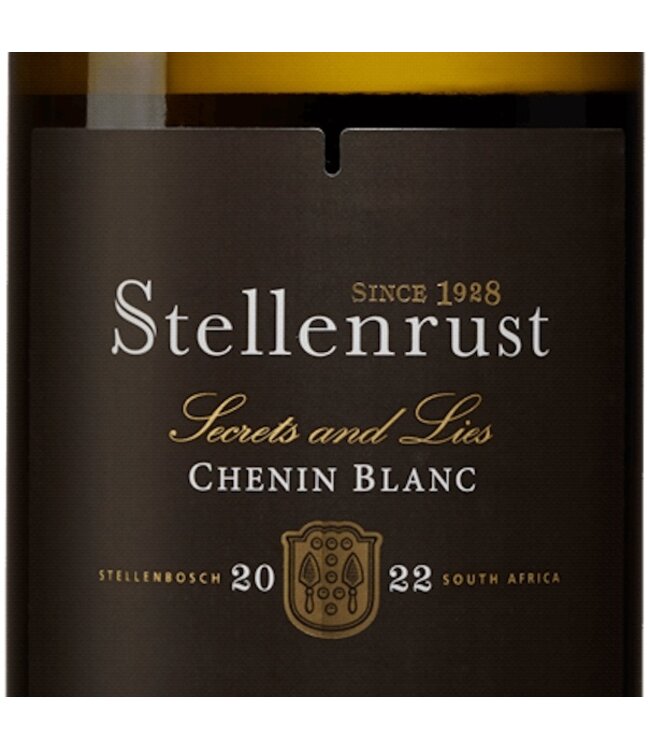 Stellenrust Secrets & Lies Chenin Blanc