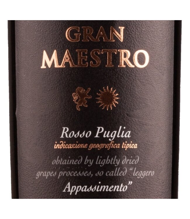 Cielo Gran Maestro Rosso Puglia Appassimento