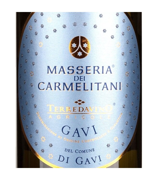 Vite Colte Gavi di Gavi Masseria dei Carmelitani