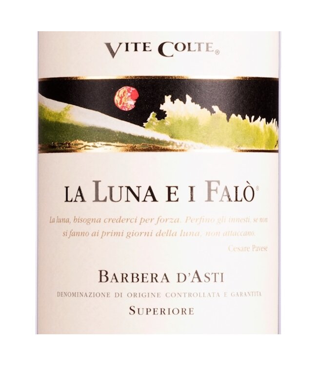 Vite Colte Barbera d'Asti Superiore Luna e i Falo