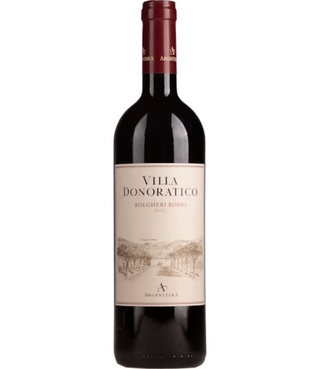 Tenuta Argentiera Villa Donoratico Bolgheri DOC Rosso