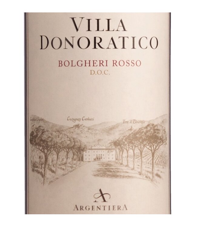 Tenuta Argentiera Villa Donoratico Bolgheri DOC Rosso