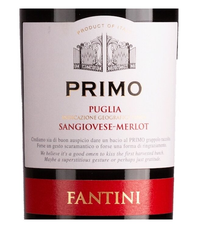 Primo Sangiovese Merlot IGP Puglia
