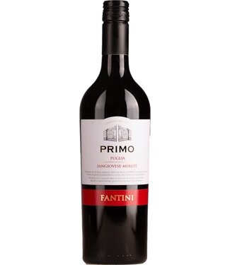 Fantini Vini - Ortona Chieti Italie Primo Sangiovese Merlot IGP Puglia