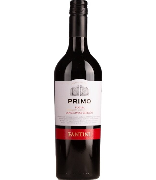 Primo Sangiovese Merlot IGP Puglia