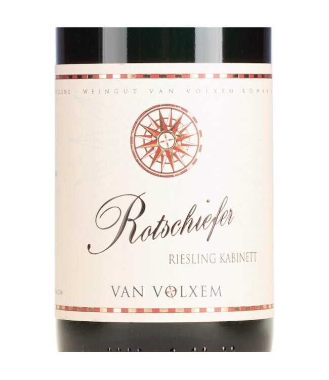 Van Volxem Rotschiefer Riesling Kabinett VDP Mosel