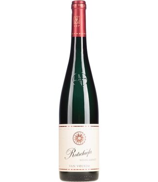Van Volxem VDP  - Saar Mosel Duitsland Van Volxem Rotschiefer Riesling Kabinett VDP Mosel
