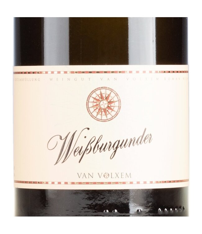 Van Volxem Weissburgunder Gutswein