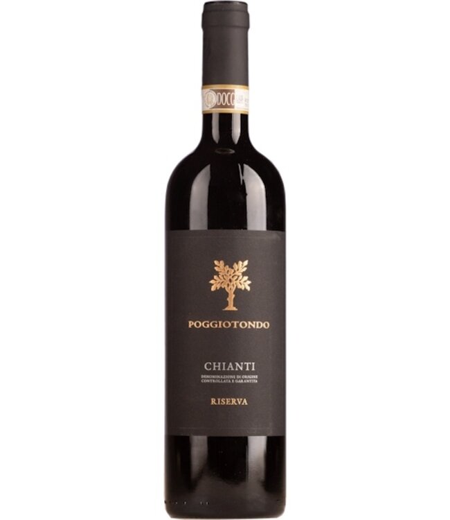 Poggiotondo Chianti Riserva DOCG duurzaam geteeld
