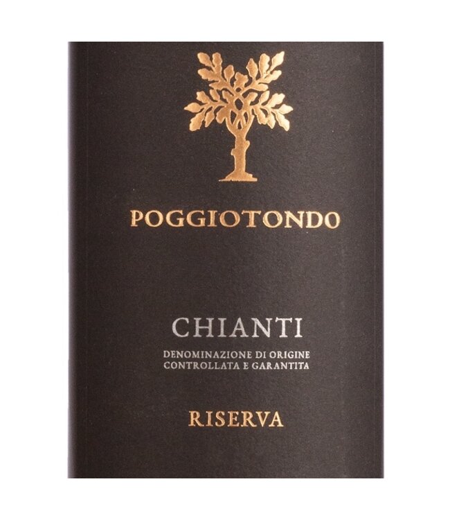 Poggiotondo Chianti Riserva DOCG duurzaam geteeld