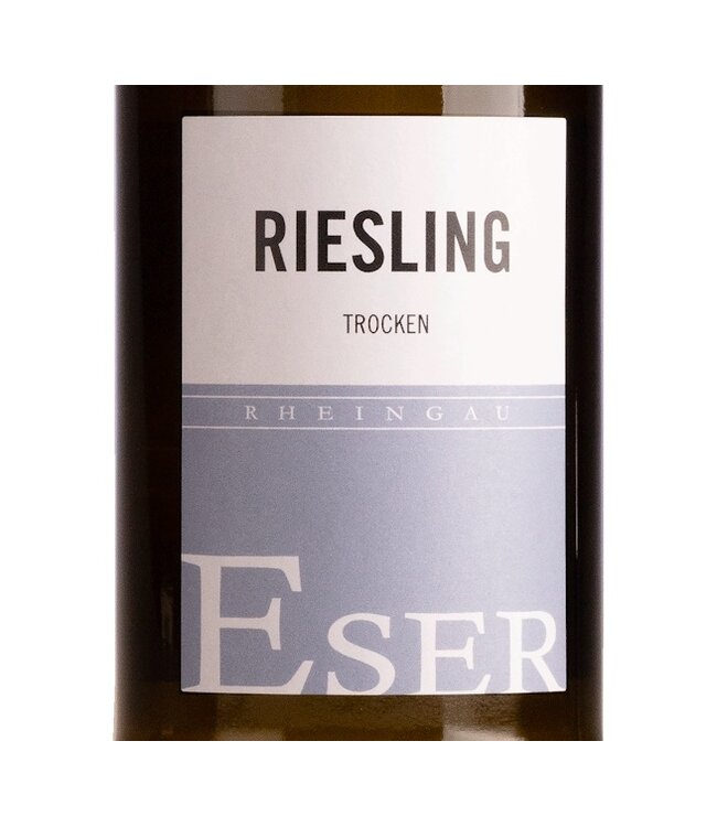 Eser Riesling Trocken