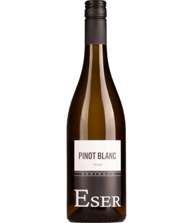 Eser Pinot Blanc Trocken Rheingau