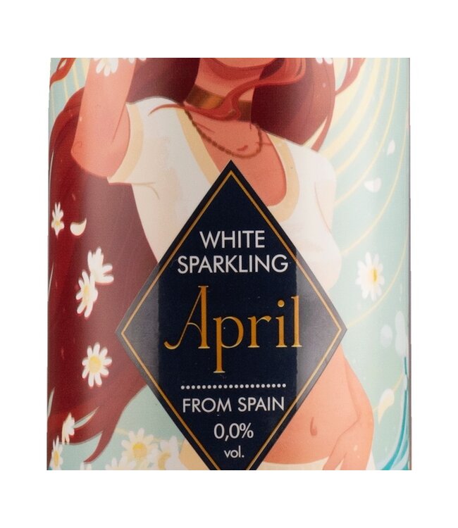 April Cava Sparkling Alcoholvrij