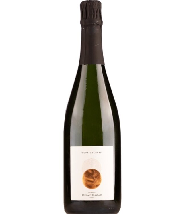 Sophie Schaal Cremant d'Alsace Extra Brut duurzaam geteeld