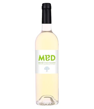 Les Vins Breban - Provence Frankrijk MED  Blanc IGP Mediterranee