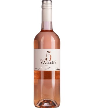 Domaines Paul Mas - Languedoc Frankrijk Paul Mas Les 5 Vallees Rose