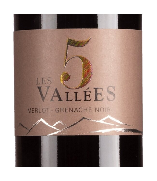 Paul Mas Les 5 Vallees Merlot Grenache