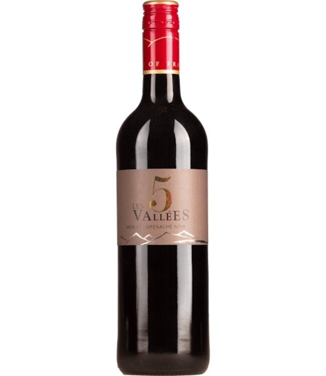 Paul Mas Les 5 Vallees Merlot Grenache