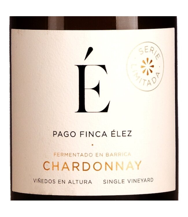 Pago Finca Elez Chardonnay Barrelfermented SV duurzaam geteeld
