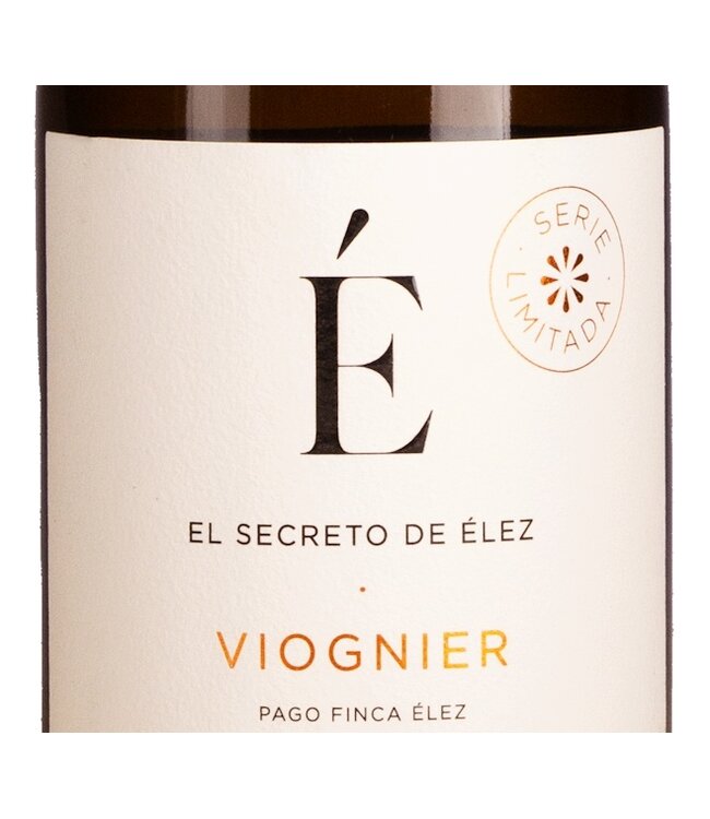Pago Finca Elez El Secreto Viognier duurzaam geteeld