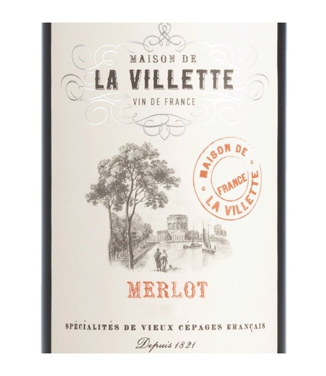 La Villette Merlot 0.375
