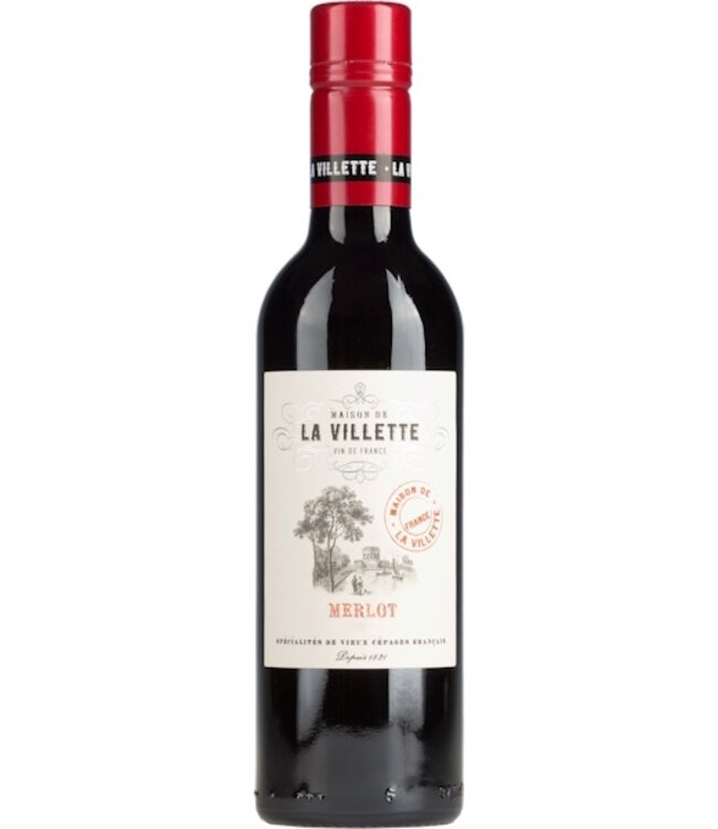 La Villette Merlot 0.375