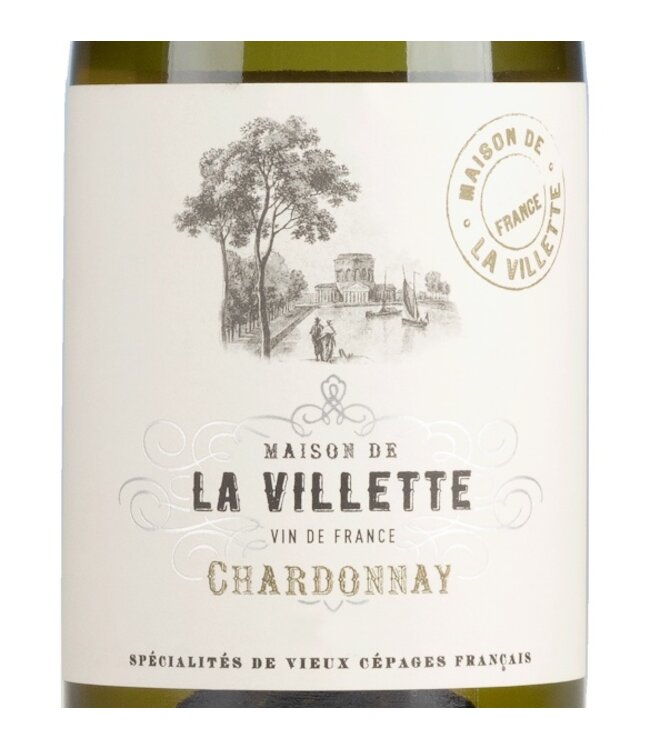 La Villette Chardonnay VdF 0.375L