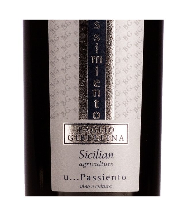 Baglio Gibellina Passimiento Bianco