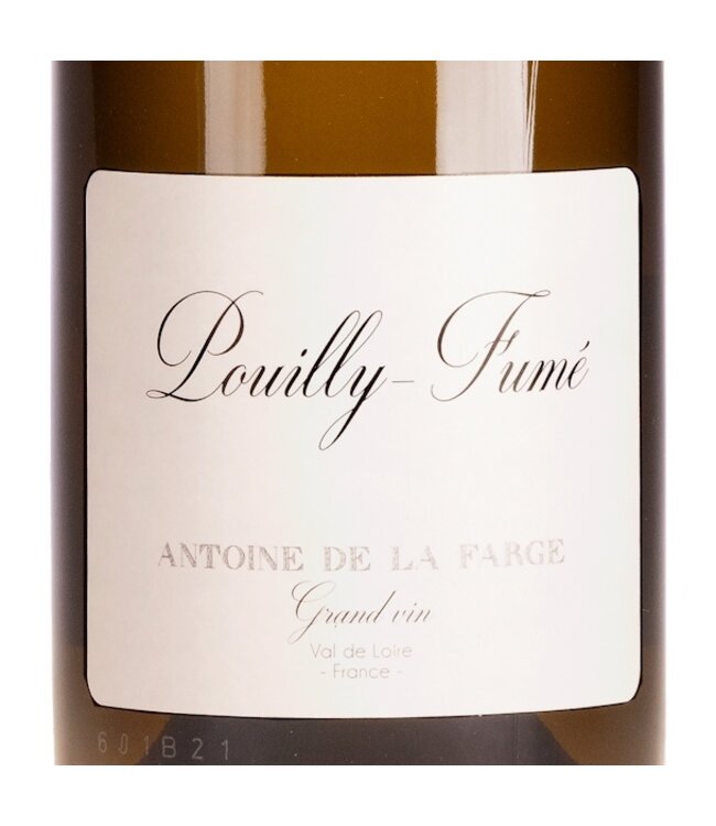 Antoine de la Farge Pouilly Fumé