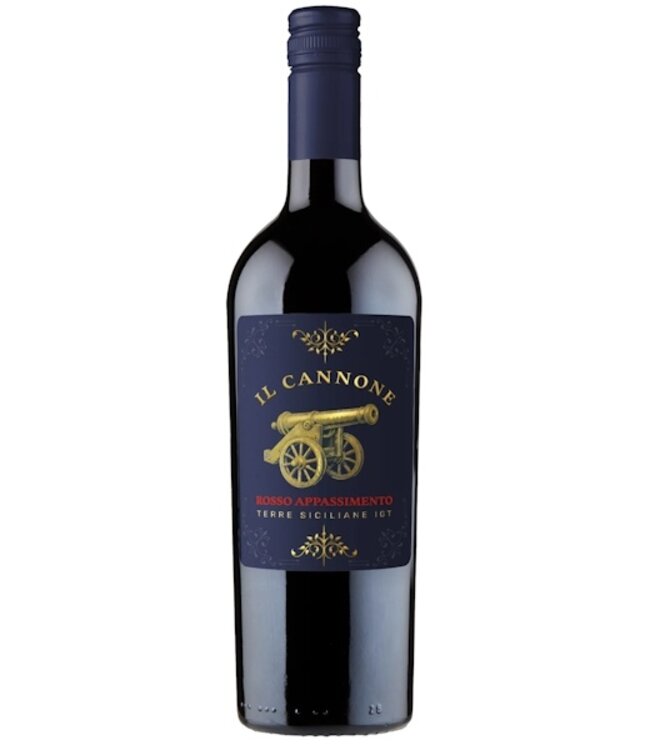 IL Cannone Rosso Appassimento Sicilië IGT