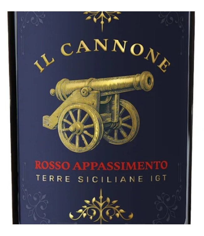 IL Cannone Rosso Appassimento Sicilië IGT