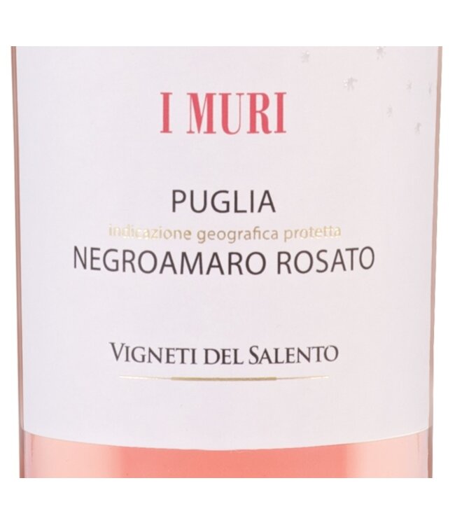 I Muri Negroamaro Rosato Puglia