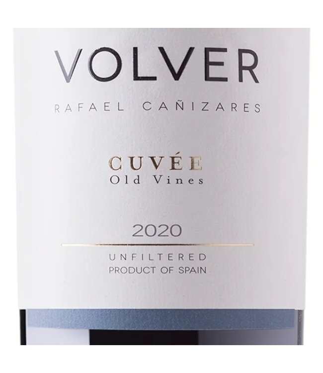 Volver Cuvée Old Vines