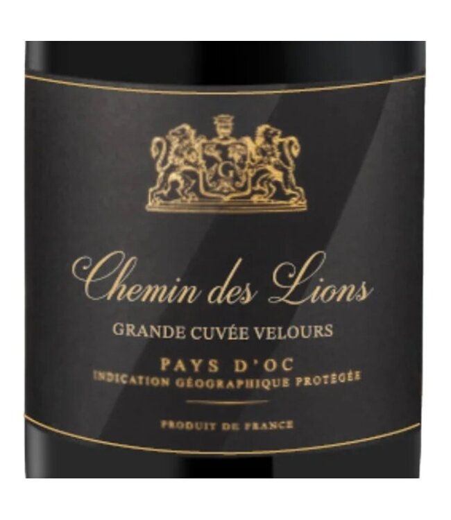 Chemin des Lions Grand Cuvée Velours