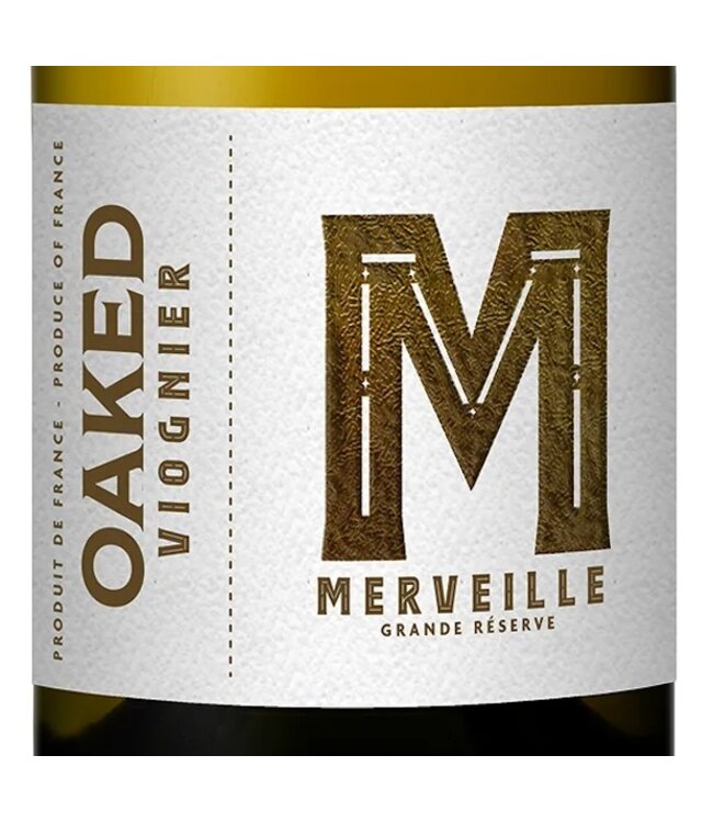 Merveille Oaked Viognier