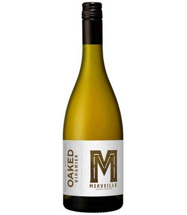 Merveille Oaked Viognier