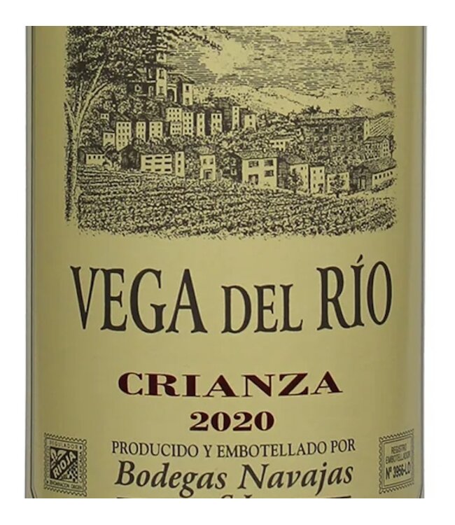Vega del Rio Rioja Crianza