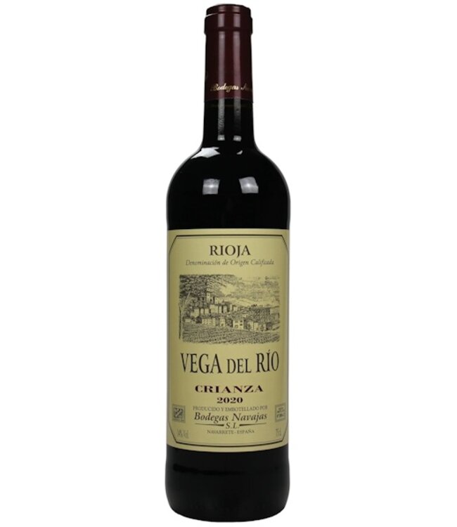 Vega del Rio Rioja Crianza
