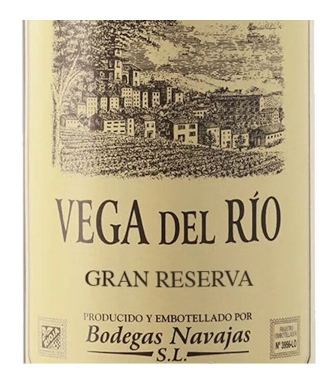 Vega del Rio Rioja Gran Reserva