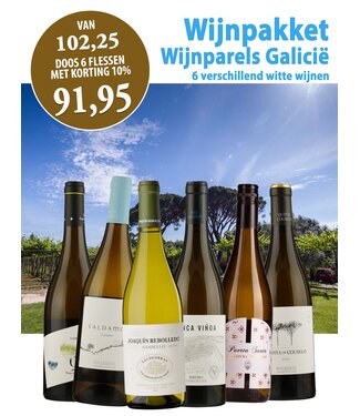 Wijnpakket Wijnparels Galicië