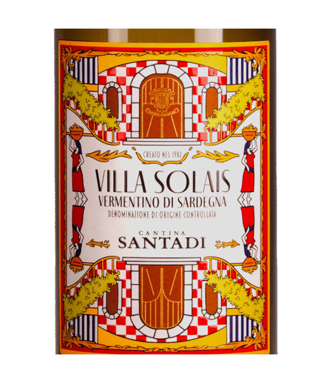 Santadi Villa Solais Vermentino di Sardegna
