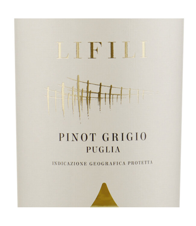 A6mani Lifili Pinot Grigio Puglia