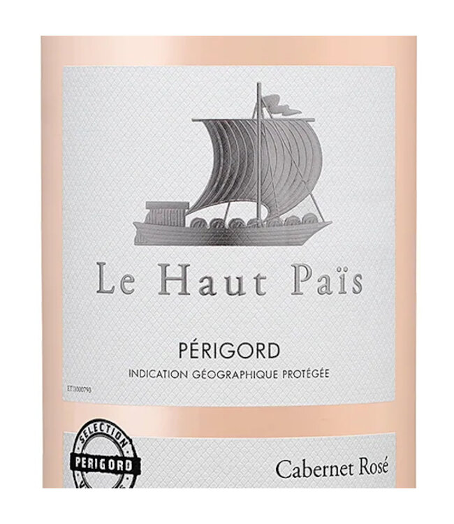 Le Haut Païs Périgord  IGP Cabernet Rosé