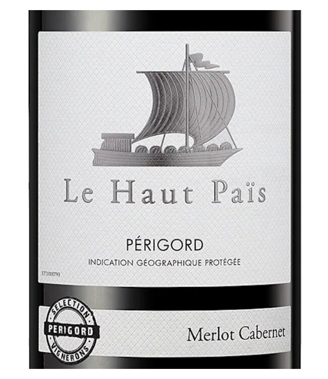 Le Haut Païs Périgord IGP Merlot Cabernet