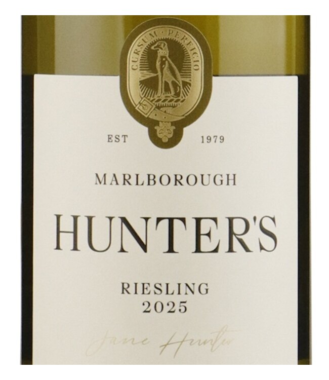 Hunter's Riesling Marlborough