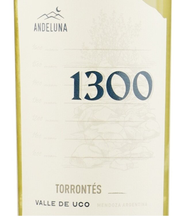 Andeluna 1300 Torrontes Valle de Uco