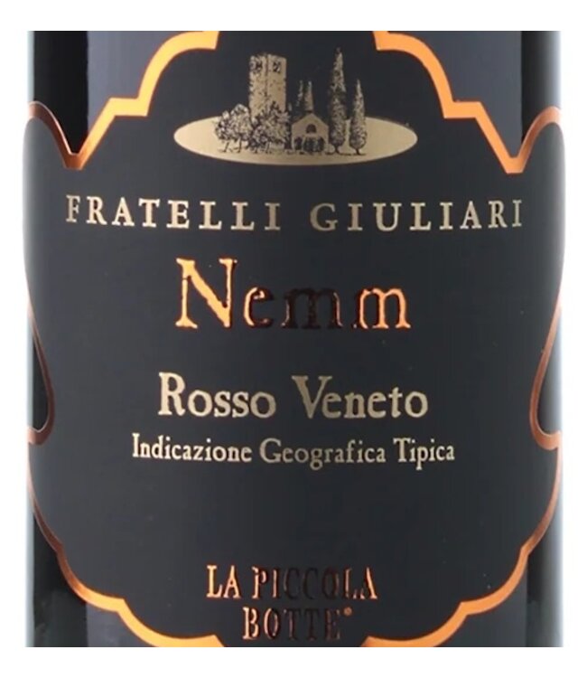 Fratelli Giuliari Nemm Rosso Veneto IGT