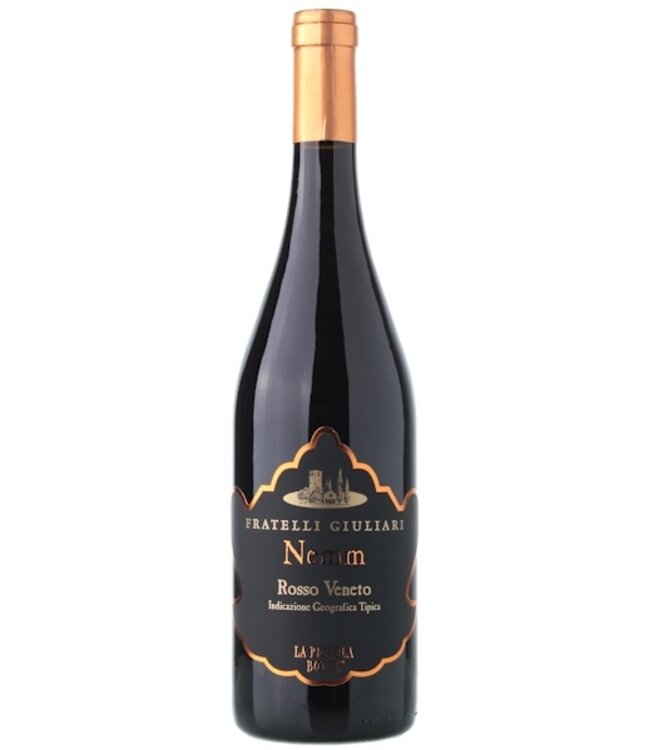 Fratelli Giuliari Nemm Rosso Veneto IGT